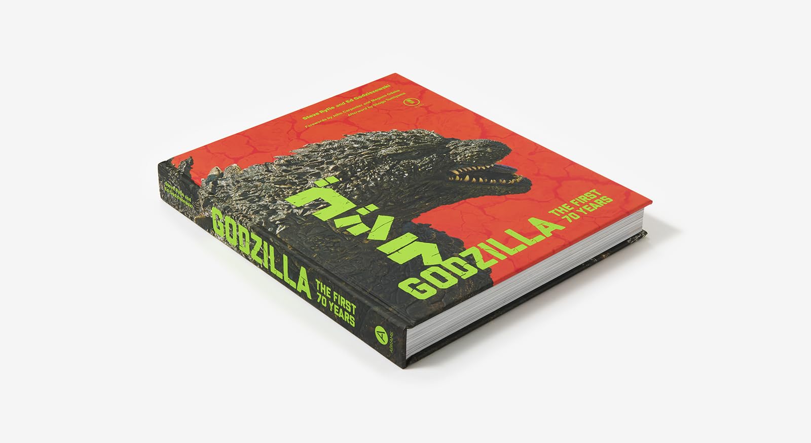 GODZILLA FIRST 70 YEARS OFFICIAL ILLUSTRATED HISTORY HC: The Official Illustrated History of the Japanese Productions