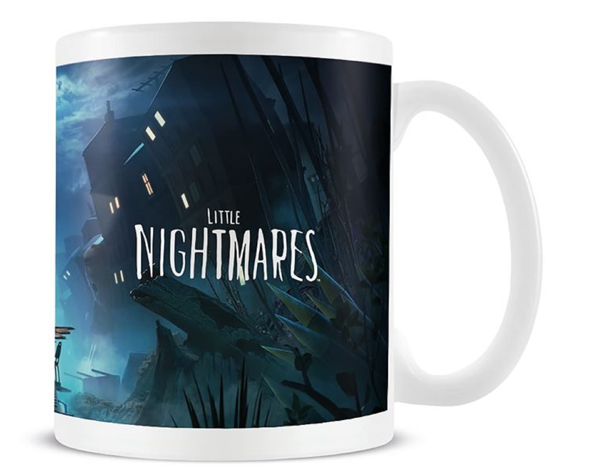 Pyramid InternationalLittle Nightmares Mug in Presentation Gift Box (Mono and Six Design) 11oz Ceramic Mug – Official Merchandise