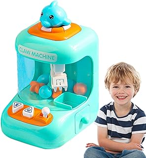 Ranana Mini Claw Machine | With Light Arcade Claw Machine Game | Electric Machine, Fun Arcade Games Machines, Grabber, Gifts For Girls, Kids, Indoor