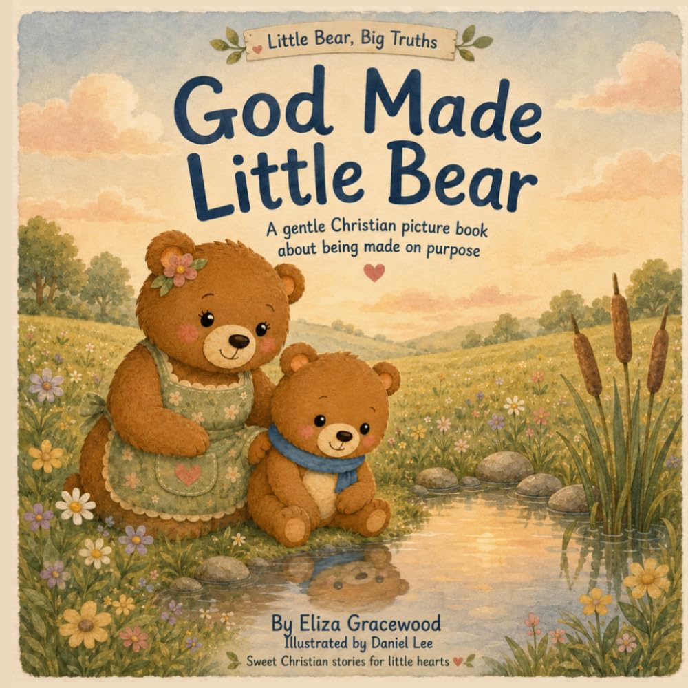 God Made Little Bear: A Sweet Christian Picture Book About Being Made on Purpose (Little Bear, Big Truths: Sweet Christian stories for little hearts)