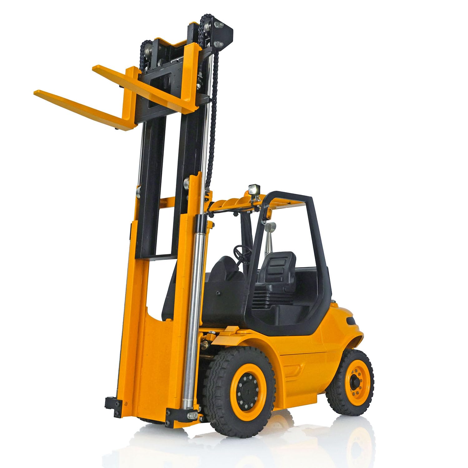 Amazon.co.jp: LESU 1:14 RC油圧フォークリフトモデル RC
