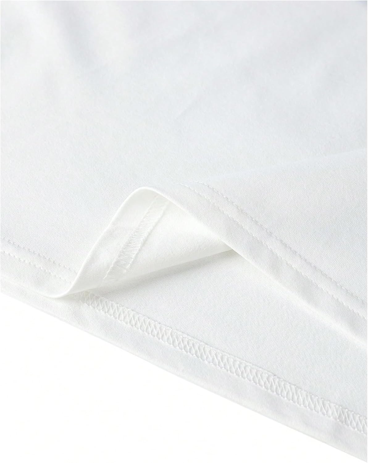 GORGLITTER Men's Slogan Graphic Drop Shoulder Tee Oversized Loose Casual Round Neck Short Sleeve Tshirts - Image 6