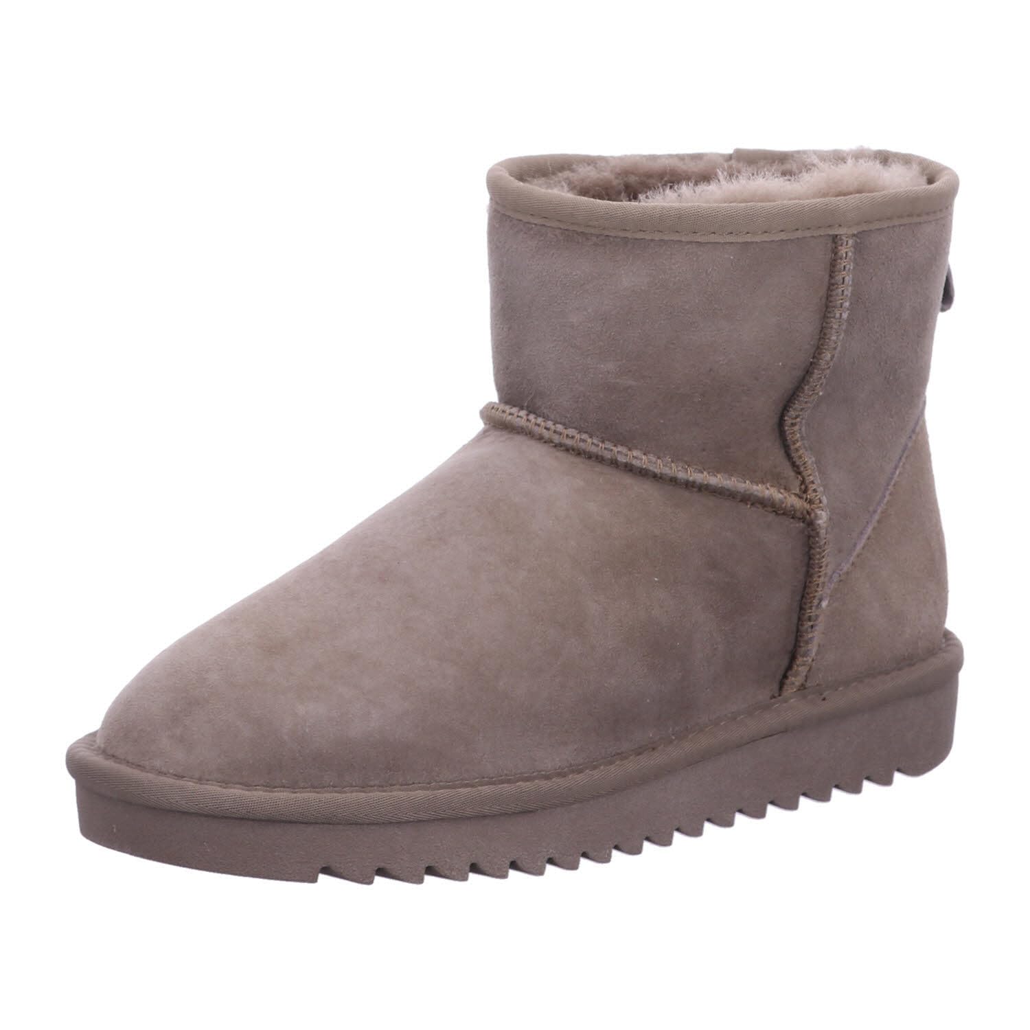 ARA Alaska Boot Black, Taupe 10, 39 EU Weit