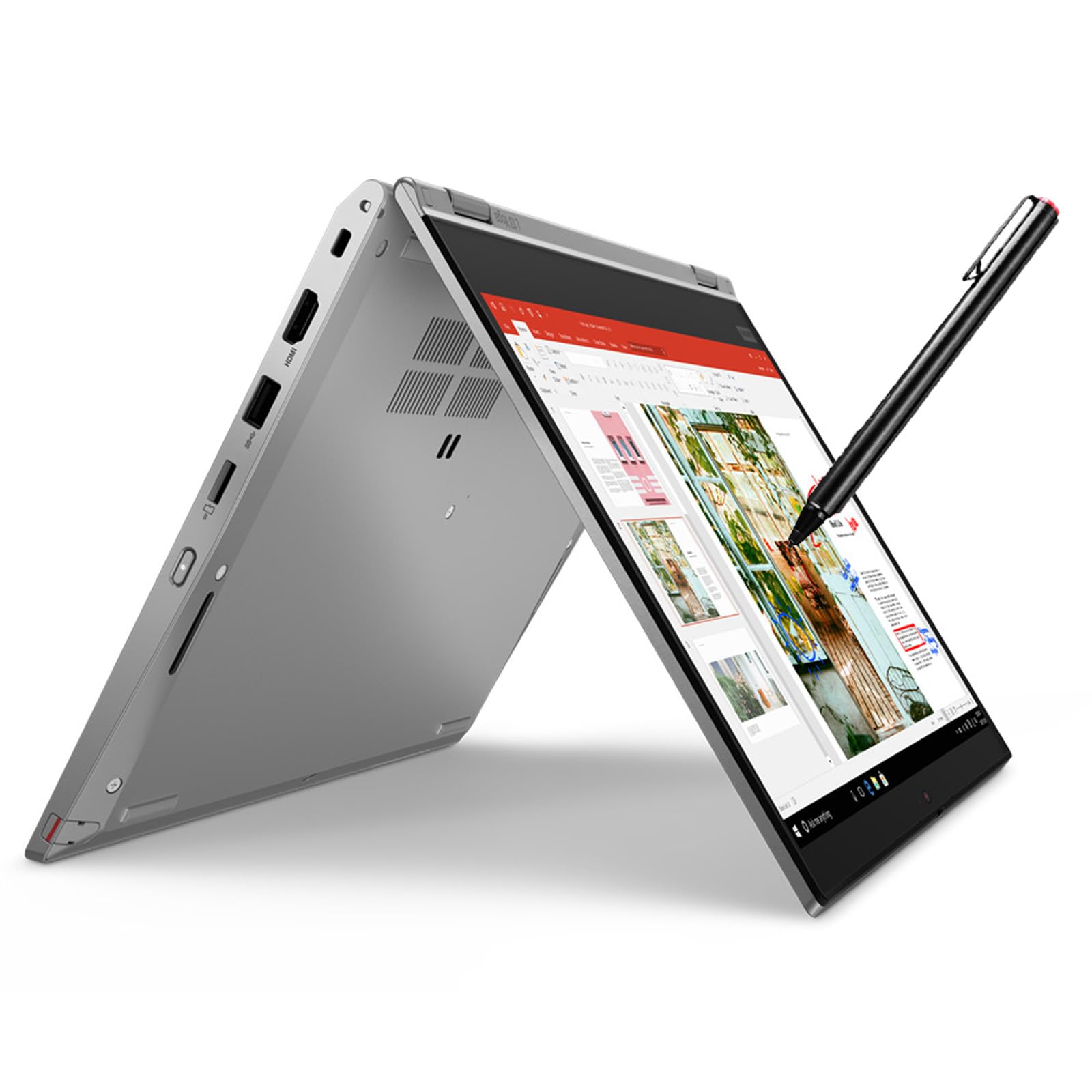 ThinkPad L13 （i5-10310U/16G/256G Amazon.com: Lenovo ThinkPad L13 Yoga 2 in1 Laptop, 13.3