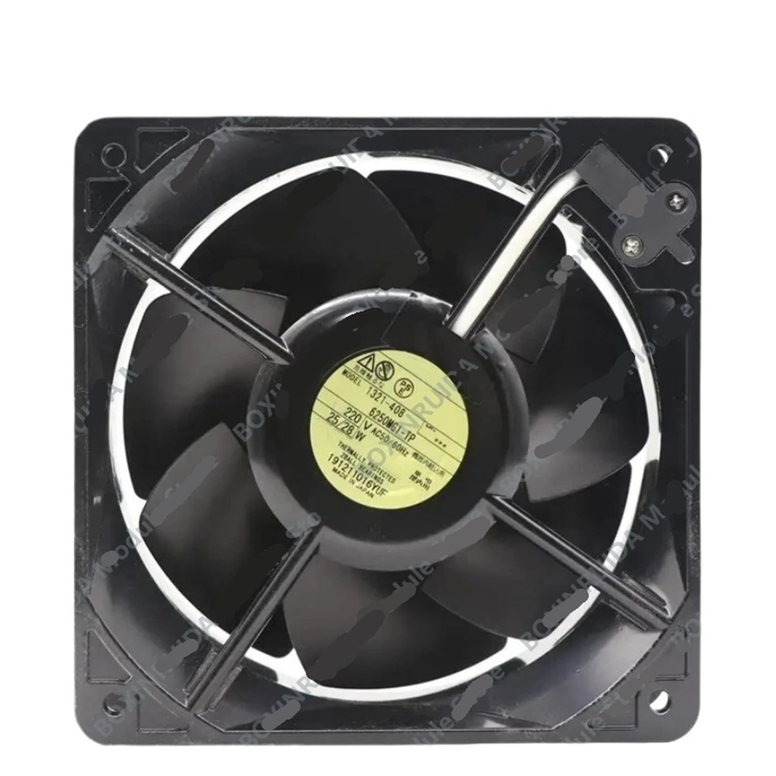 Ventilateur 6250MG1-TP 220V 25/28W à haute durabilité mécanique