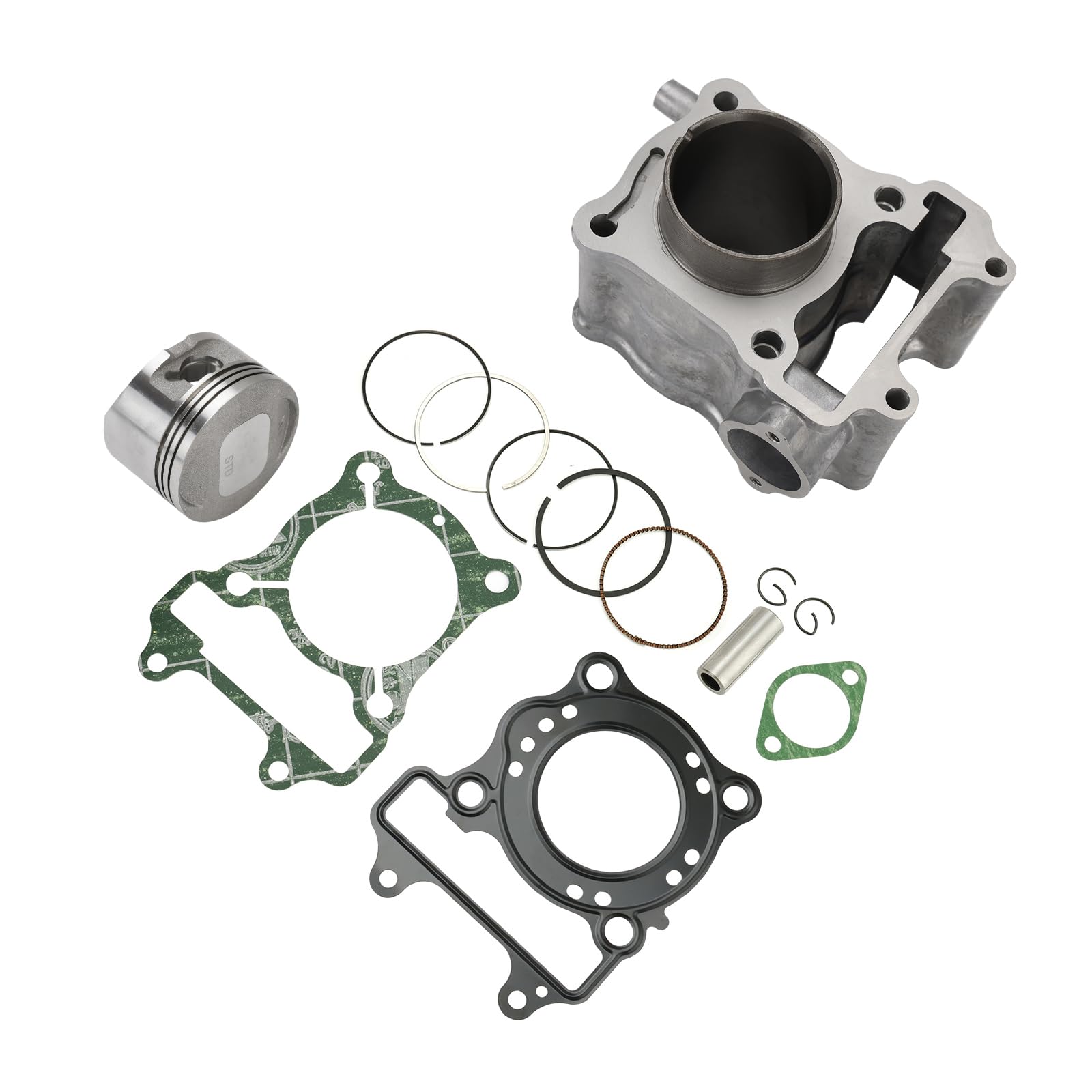 Topteng 125cc Cylinder Kit Apto para Honda FES125 S-Wing Pantheon 125 03-2012 SH125 01-2012