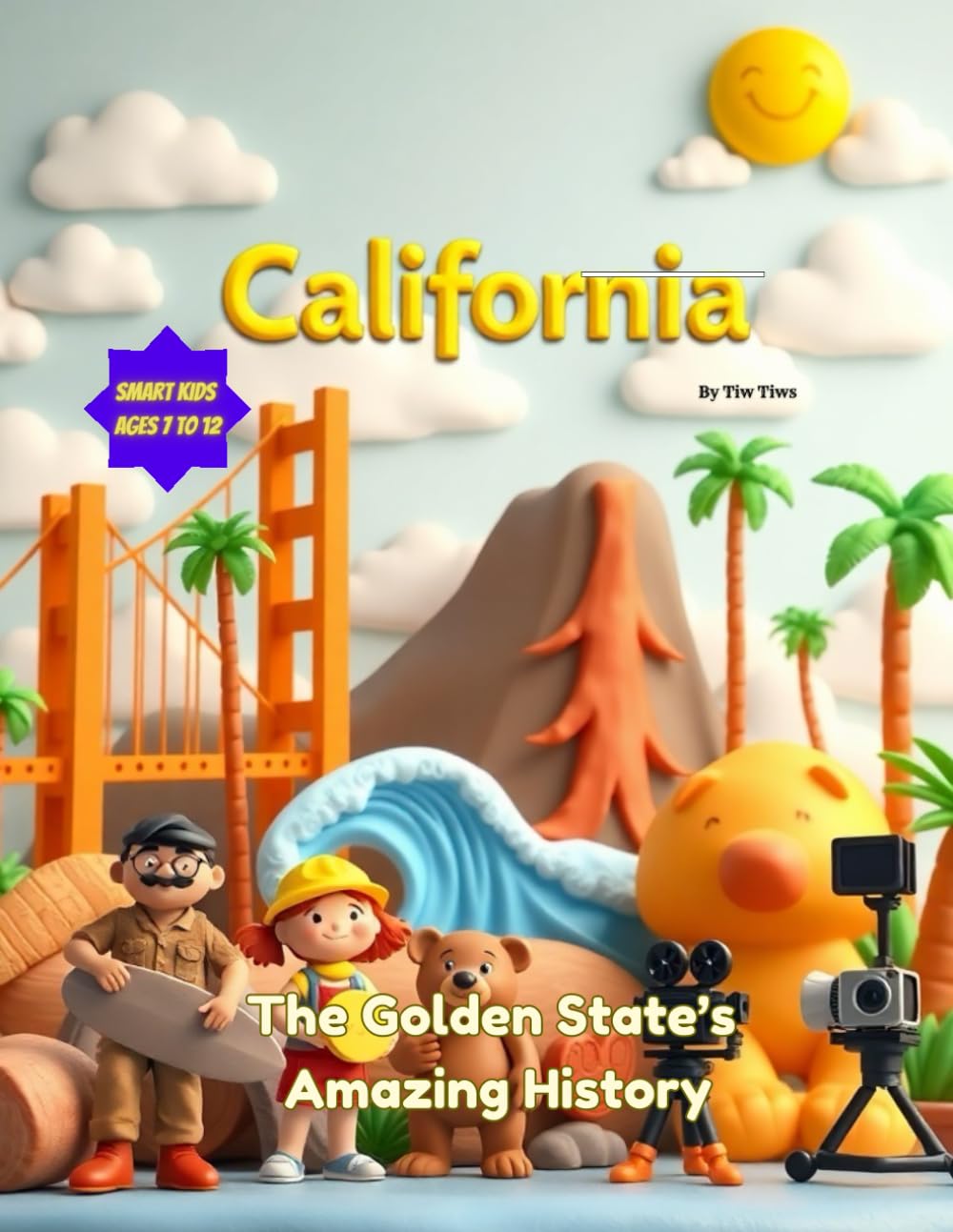 California: The Golden State's Amazing History (American History For Kids)