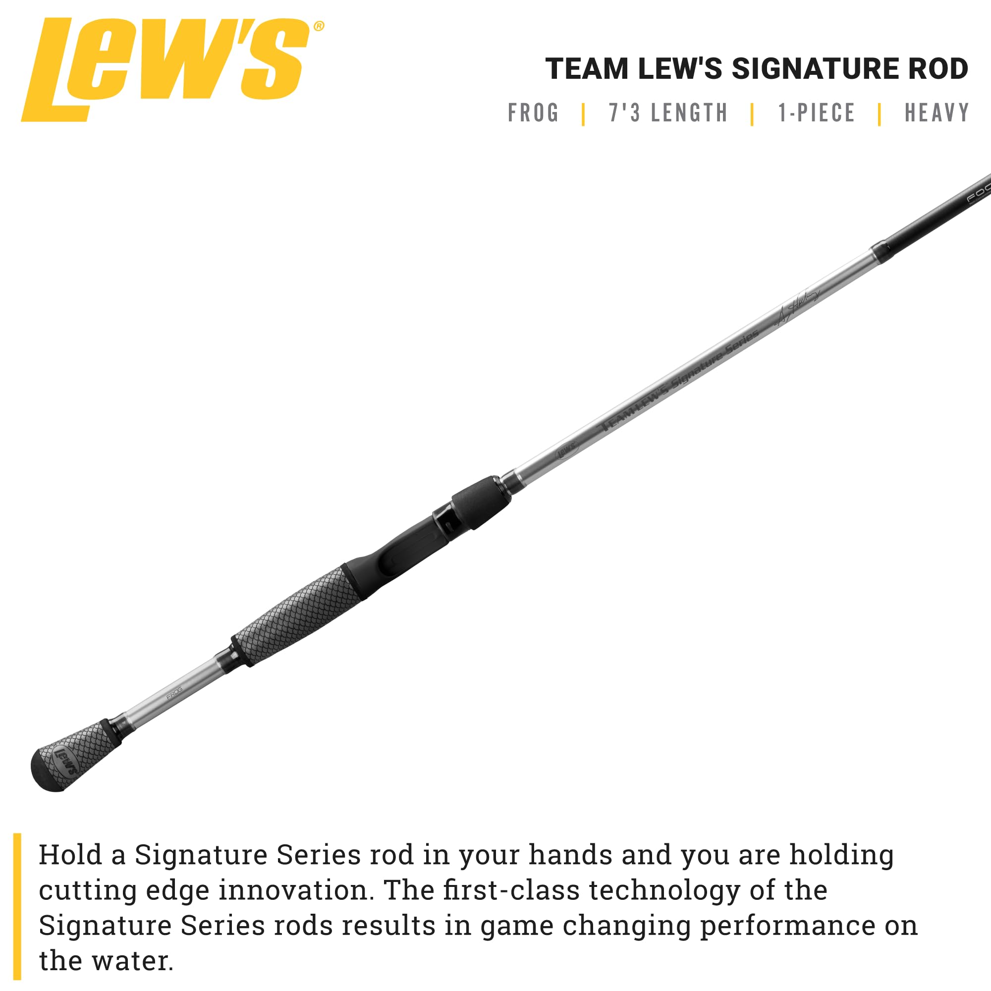 Amazon | Team Lew's Signature Series Greg Hackney フロッグロッド 7