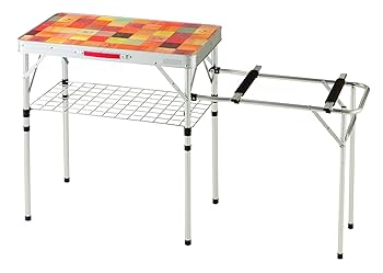 Amazon | Coleman(コールマン) テーブル ナチュラルモザイク