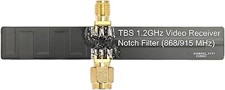 1.2GHZ Notch Filter 868/915MHz Enhances Video Reception TBS VideoReceiver Filter for Video Receiver