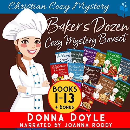 Baker's Dozen Cozy Mystery Boxset, Books 113 (Audible