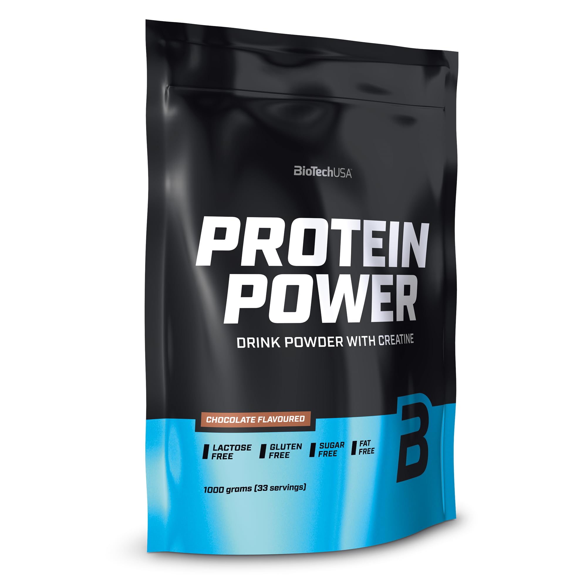 BioTechUSAProtein Power, Chocolate, 1000g