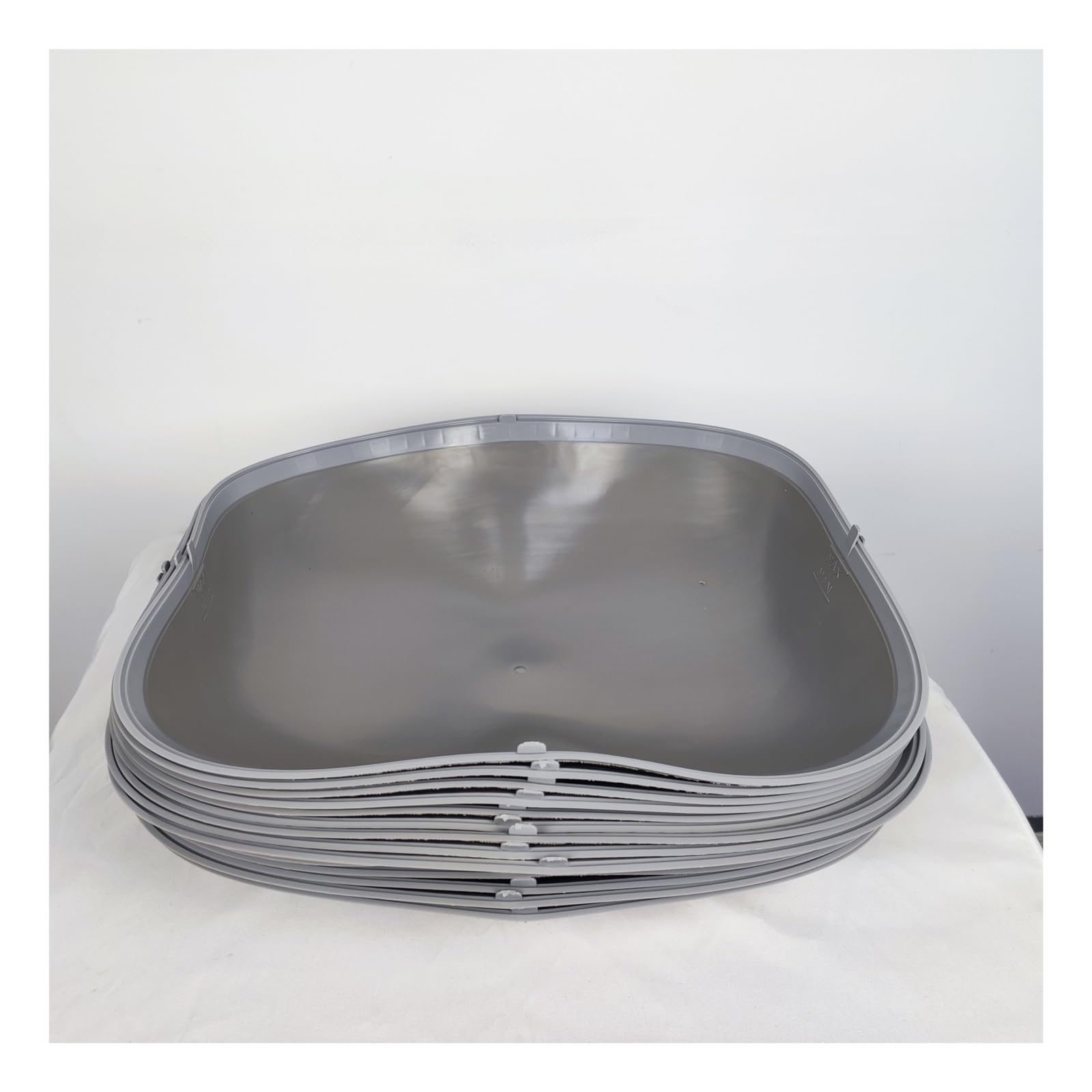Generico Tappetino Inferiore in Silicone per lettiera Automatica