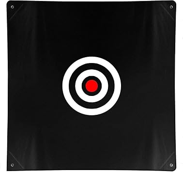 58" x 58" Golf Target Cloth - Hitting Practice Target for Indoor/Outdoor Training