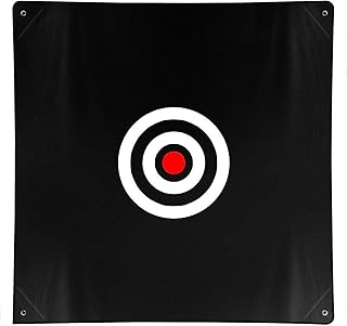 58" x 58" Golf Target Cloth - Hitting Practice Target for Indoor/Outdoor Training