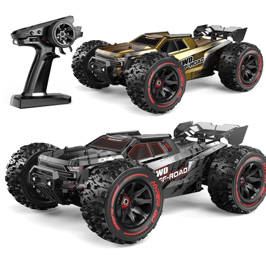 Amazon.com: MJX Hyper Go 14210 1/14 Scale 2852 Brushless RC