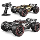 MJX Hyper Go 14210 1/14 Scale 2852 Brushless RC Truck 55km/h High-Speed, 3S Upgrade Ready, 4WD Off-Road Monster Truck with 2 Shells & Metal Chassis, Electric Powered RC Cars Gift for Adults
