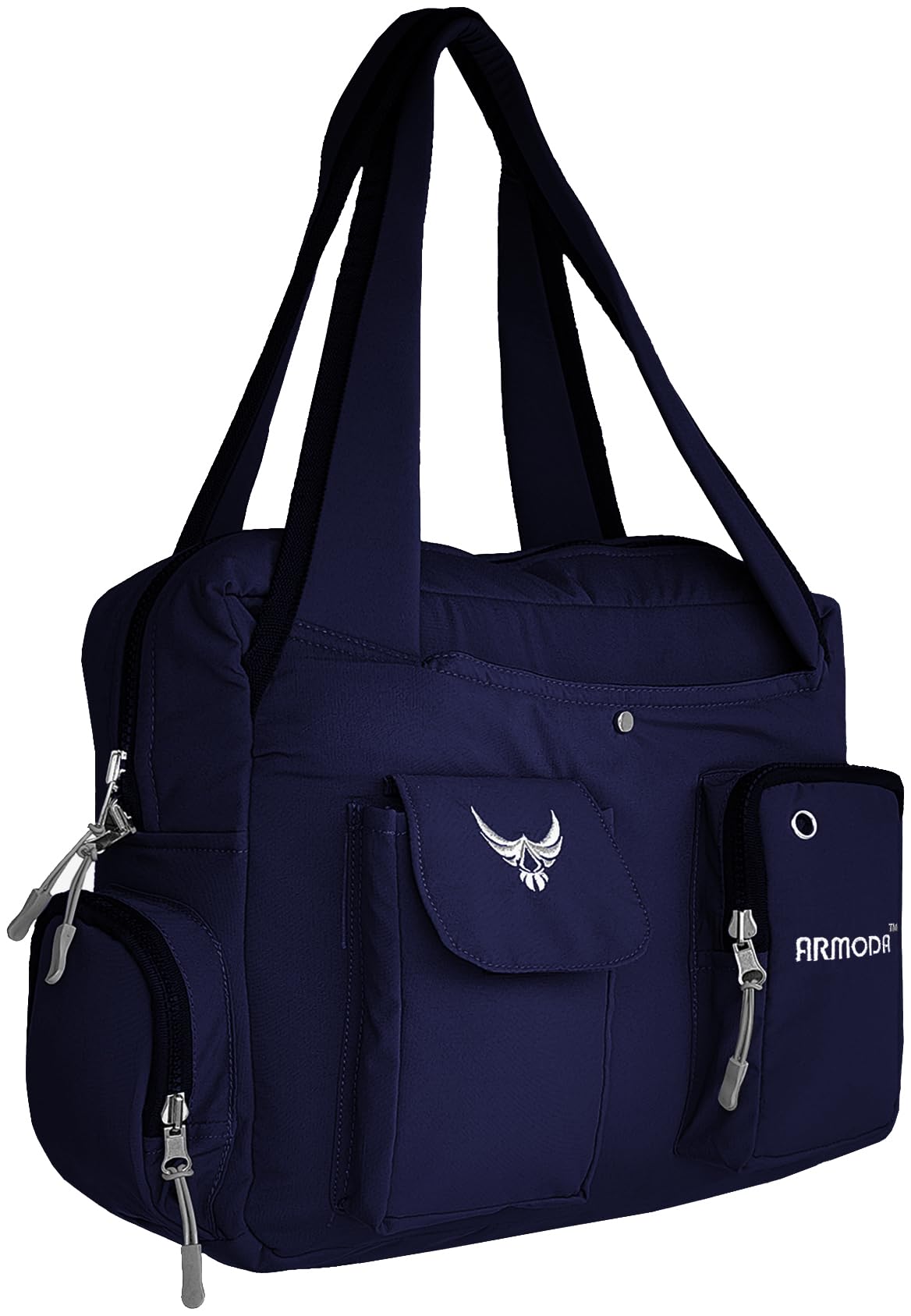 ARMODA Double Pockets Glamour: Stylish Shoulder Bag for Ladies (Blue) (B0D1CK5B4L) Amazon Price History, Amazon Price Tracker
