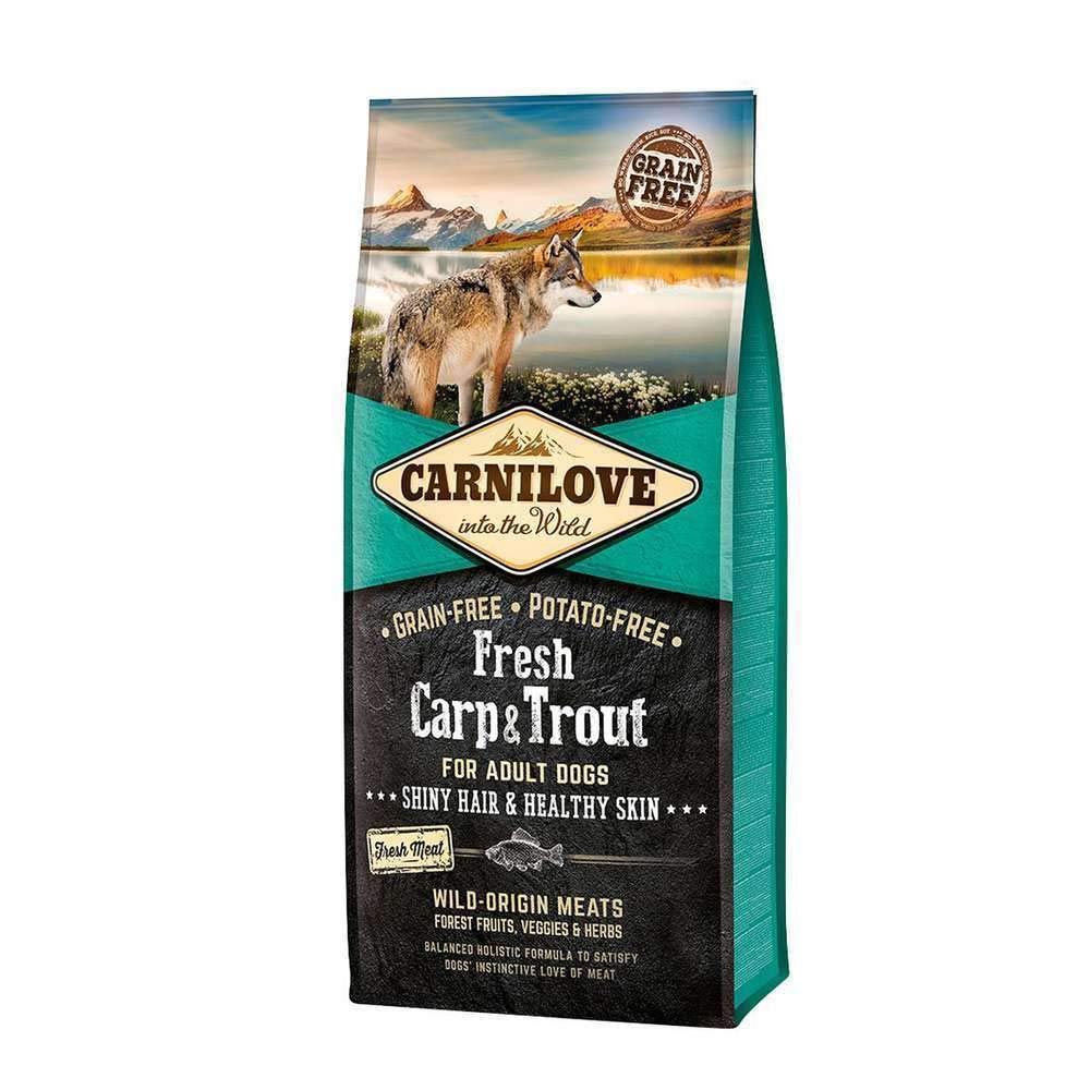 Fresh Carp & Trout for Adult Dogs 12kg
