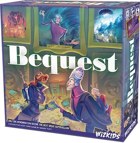 Miniatura 1 de Juego de mesa Bequest  WizKids  Juego de cartas Divide-the-Loot de Marek Tupy