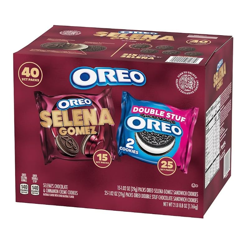 Oreo Signature & Oreo Double Stuf Cookies Variety Pack, 40 pk.