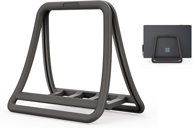 Nexstand K11 Vertical Laptop Stand for Desk,White Desktop Notebook Dock,Vertical Laptop Holder Space-Saving Organizer for All MacBook, Surface, Samsung, HP, Dell, ipad, Kindle