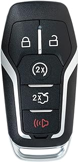 StandardAutoPart New Smart Key Remote Keyless Entry Compatible with Ford Fusion Explorer Edge Mustang Lincoln MKZ MKC MKX M3N-A2C31243300 5923896 R7989 164-R7989 (Complete Unit)