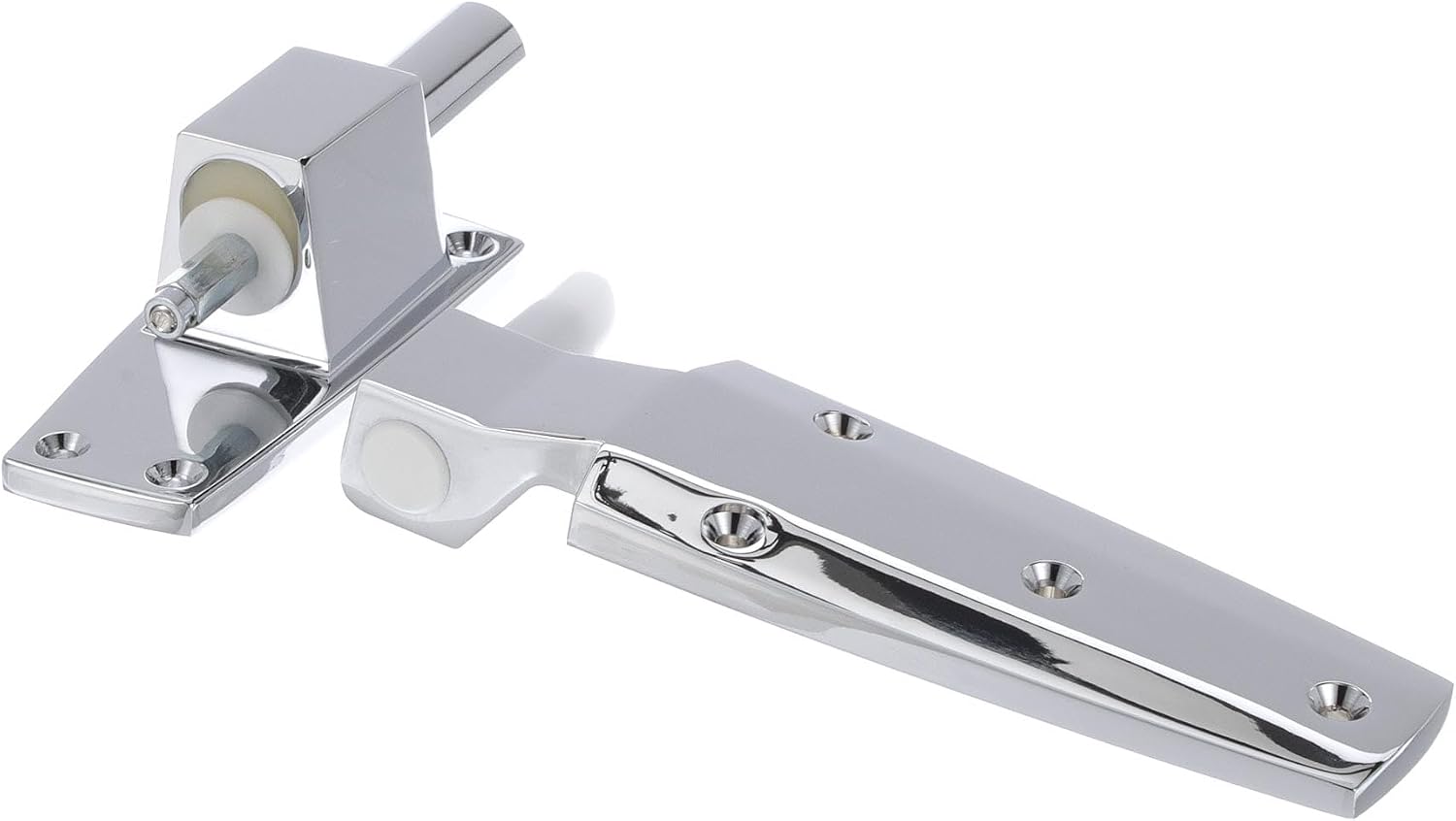 Hinge, CAM-Rise, Lift Off, ZN, Polished Chrome