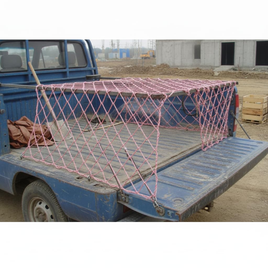 ennetz für LKW, zugfest, 10-12 cm, 3 m breit, 10 m lang
