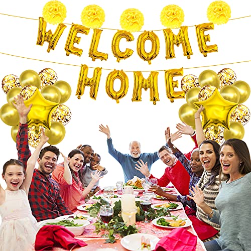 JINGYOU 32 Pezzi Bentornato Decorazioni per