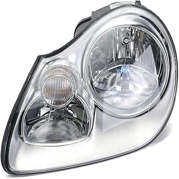 Clear left Headlight Assemblies for Porsche 46658