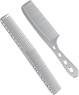 FRCOLOR 2 Pçs Escova De Cabelo Masculino Pente De Cabelo Masculino Pente De Cabelo Masculino Pente De Barbeiro Mestre Pente De Corte De Cabelo Pente De Corte Fino Pente De Cabelo