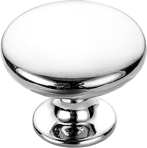 Miniatura 1 de Paquete de 10 manijas de aleación de aluminio de 1.17 pulgadas (1.181 in) para armarios de cocina, tocadores de baño, cajones de aparador, tiradores