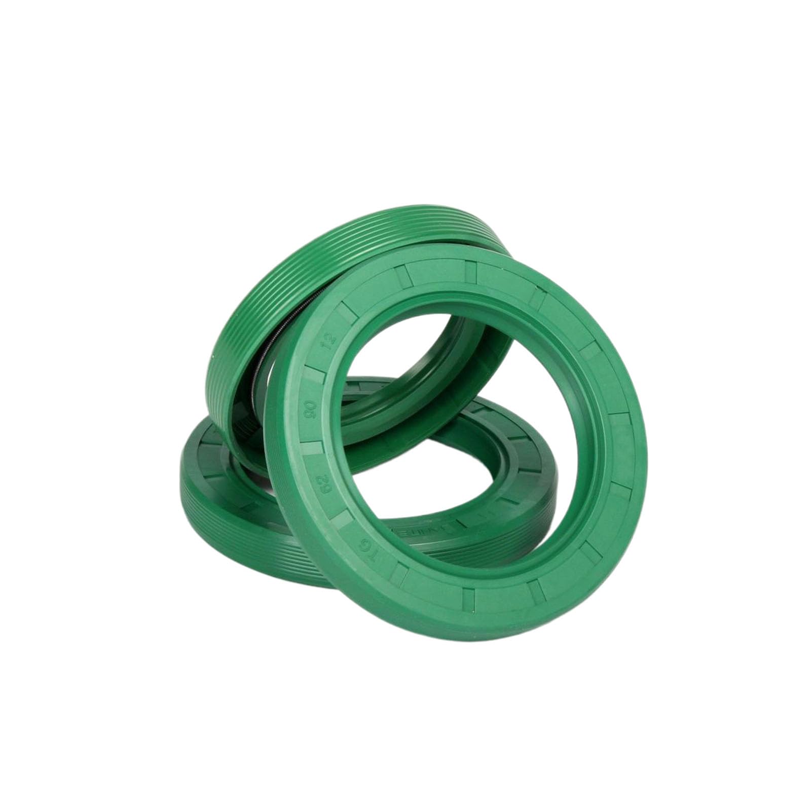 10 Stück TG4 grüne Skelett-Öldichtung, 52mm Außendurchmesser 40mm Innendurchmesser 7mm Höhe