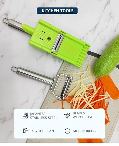 Keanvik Multi Potato Peeler Double Blade For Kitchen thumb #2