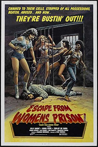 Amazon.com: Escape from Women's Prison POSTER (27