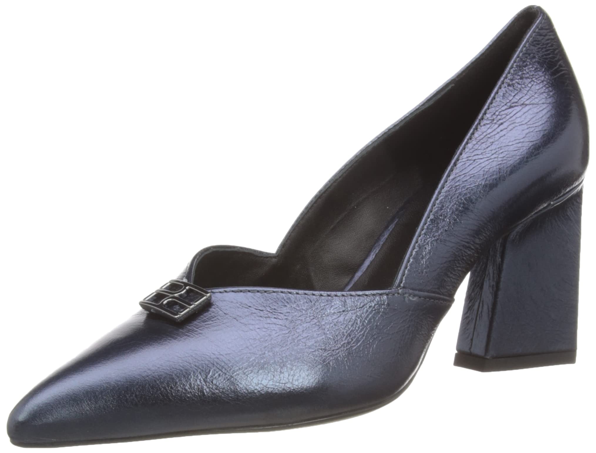 HÖGL Women's Romy Court Shoes, Indigo, 42 EU X-Weit