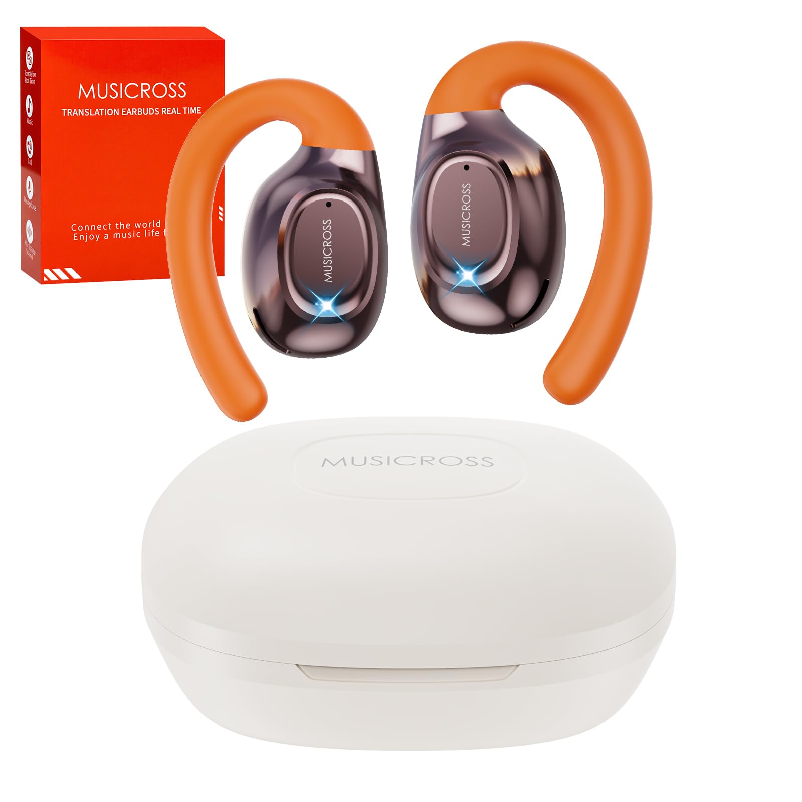 Amazon.com : MUSICROSS Ai Translation Earbuds Real Time 144