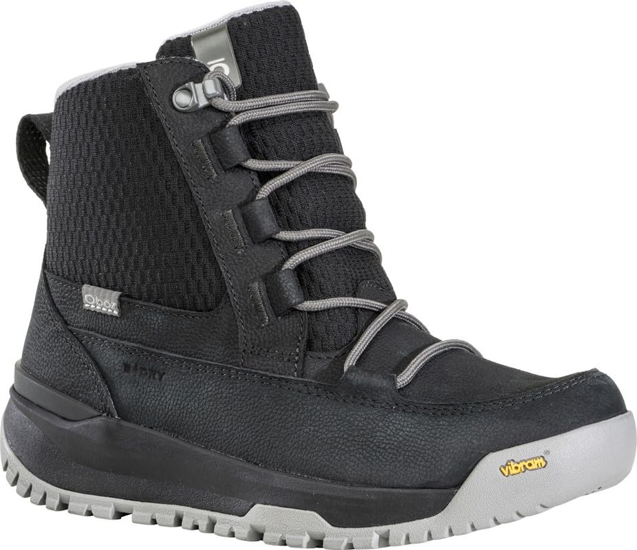 Oboz Women's Jourdain Mid Insulated B-Dry Waterproof Hiking Boot2