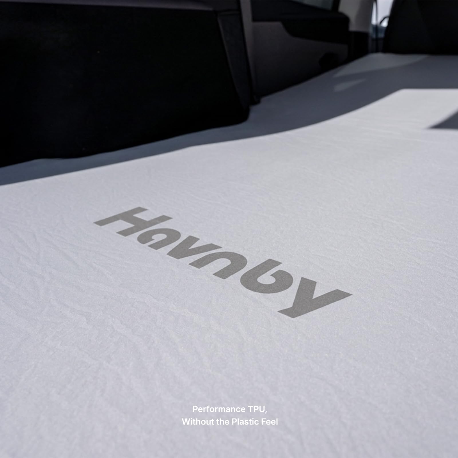 Havnby Materac piankowy 11,5 cm do Tesla Model Y/Juniper / 3, łóżko pełnowymiarowe, kompresja próżniowa, kemping, podróż, zmiana pracy, Nap