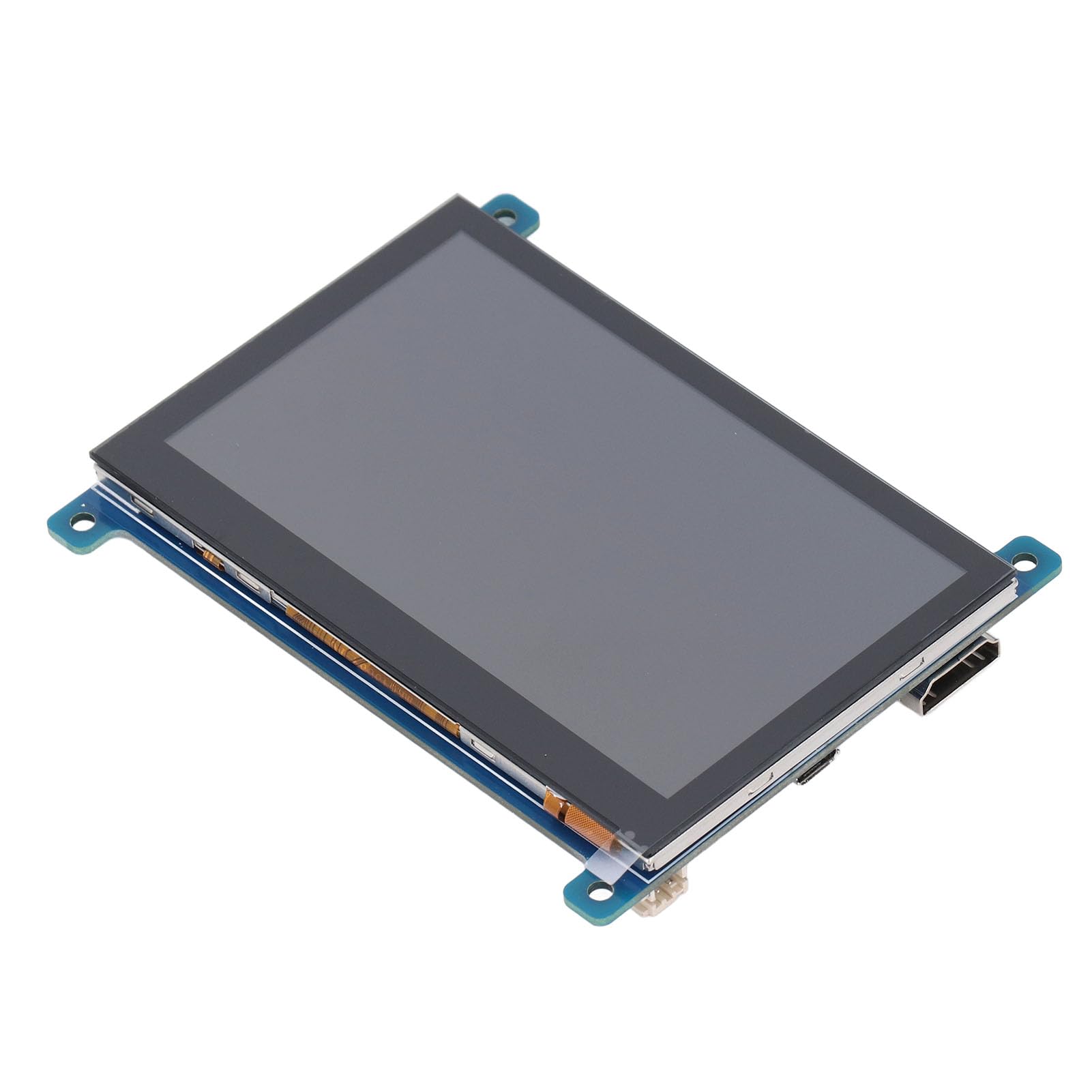 FILFEEL Pannello Touchscreen da 4,3 Pollici 800x480, Schermo Capacitivo per, Display Portatile con Interfaccia Multimediale HD con Supporto Multitouch per RPi,