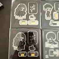 リンバスカンパニー LimbusCompany 12種セット C104 アクスタ リンバスカンパニー LimbusCompany 12種セット C104 アクスタ