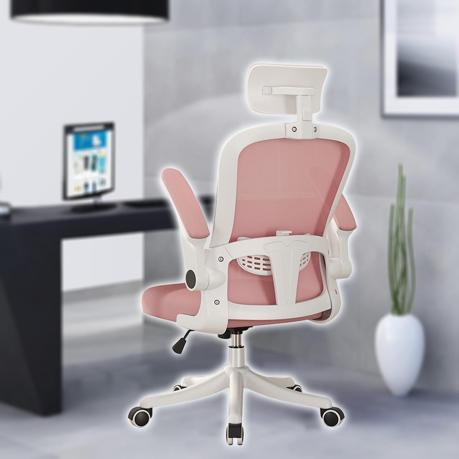 Amazon.co.jp: 子供用デスクチェア 学習椅子 ハイバック オフィス