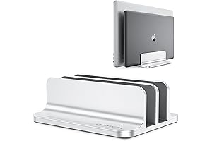 OMOTON DESK LAPTOP HOLDER Vertical Laptop Stand for Up to 17.3 inches
