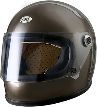 Amazon | RIDEZ(ライズ) フルフェイスヘルメット NIKITOR Retro-One