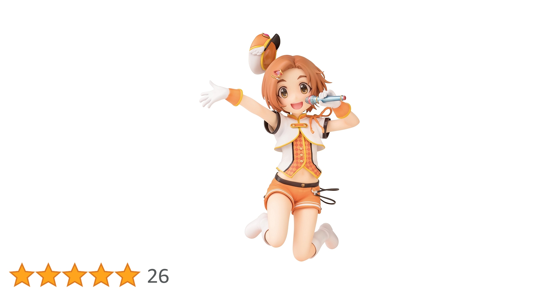 アイドルマスター シンデレラガールズ 龍崎 薫 ハイファイ デイズ 1/7スケール PVC製 塗装済み完成品フィギュア 61w3rS3fWEL.jpg_BO30,255,255,