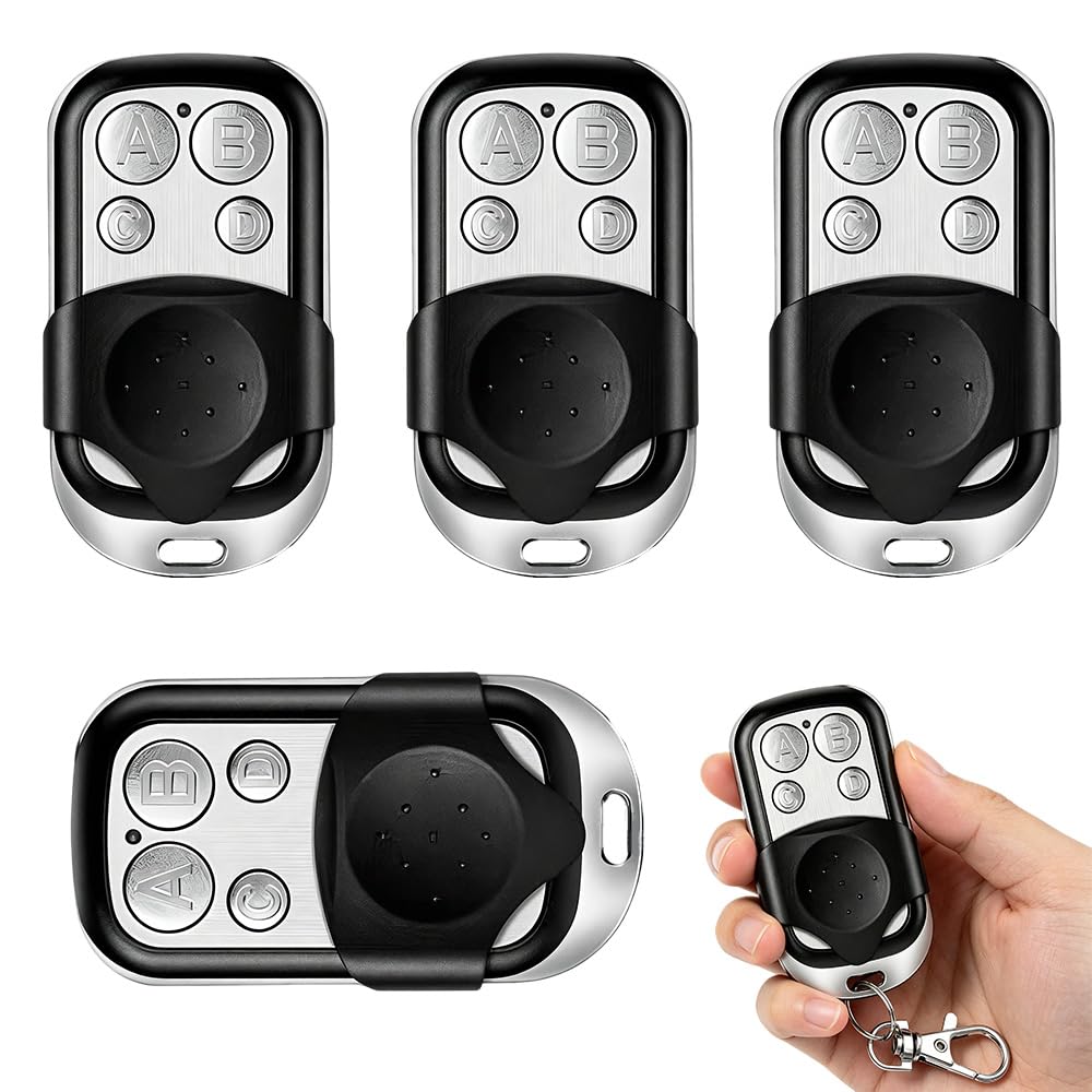 Telecomando universale per porte, confezione da 2, clonazione di telecomandi a 433 MHz, adatto per porte da garage. | Leroy Merlin