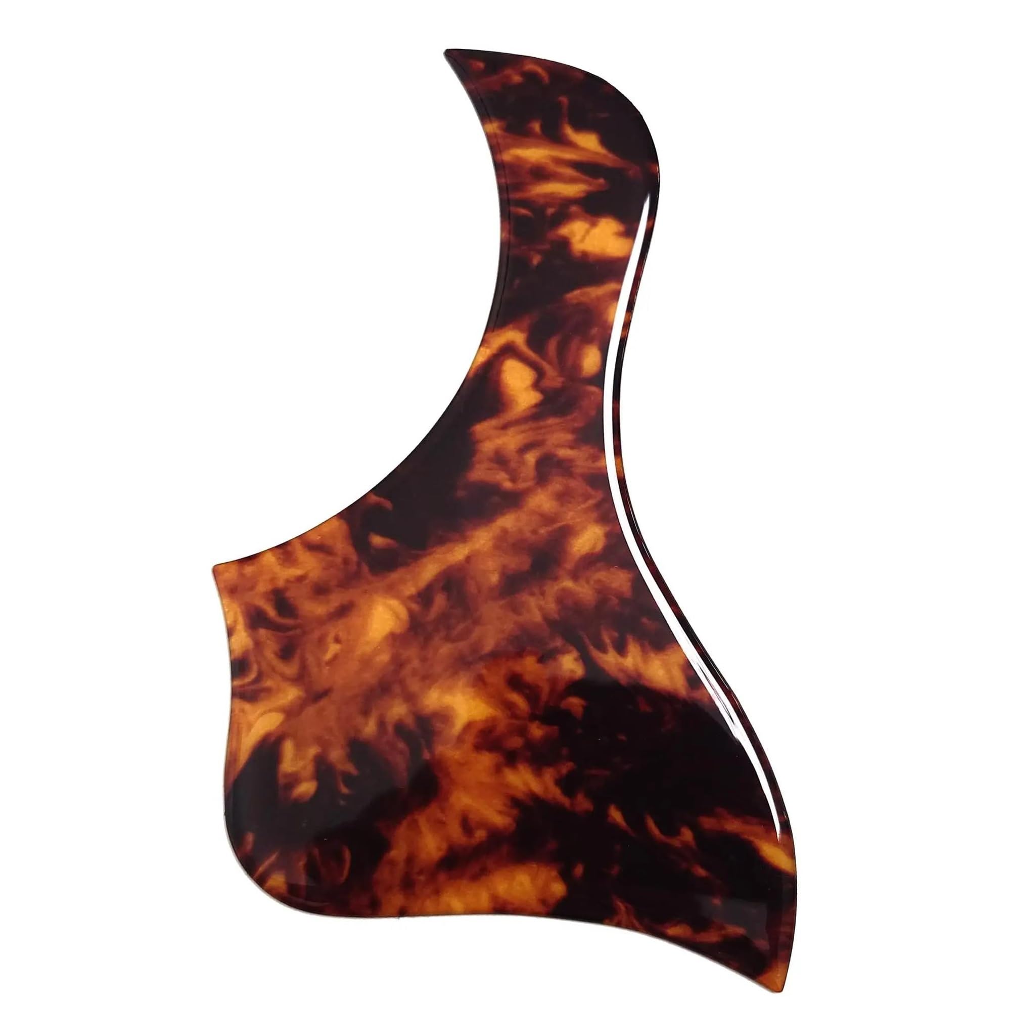 Pickguard do gitary akustycznej dla początkujących Profesjonalna osłona na płytkę do gitary akustycznej uniwersalna odporna na zużycie lekka(SN03)