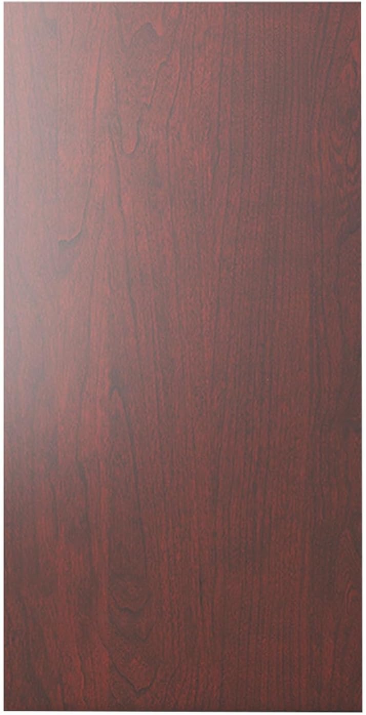 Wallpaper Self-Adhesive Wall Panels with Waterproof Performance Suitable for Living Room and Bedroom Wall Protection(Red,Small)