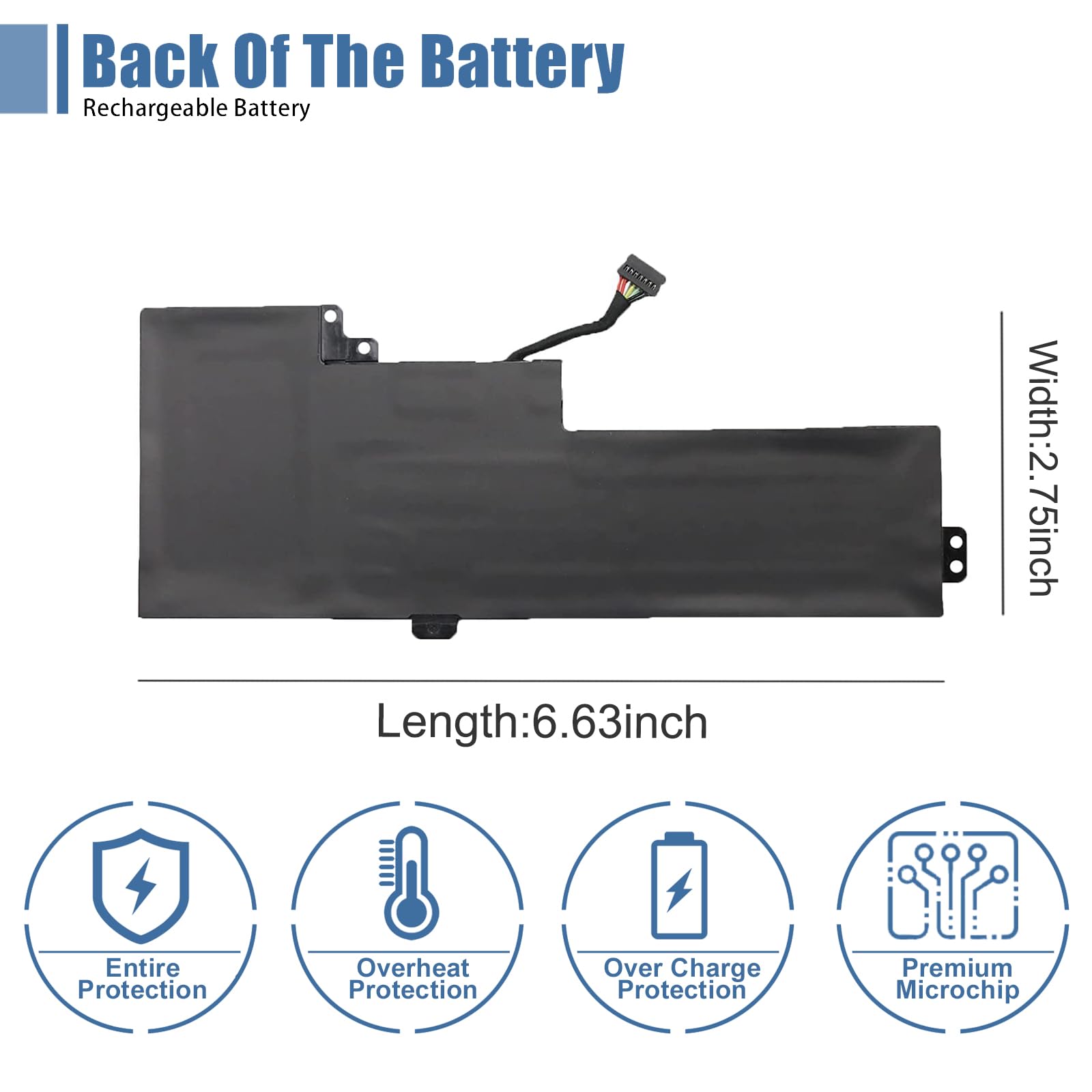 Batterie Ordinateur Portable 01AV424 Pour (entre Autres) Lenovo ThinkPad T470 - 2100mAh - Pièce